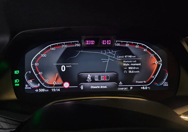 BMW X6 cena 325000 przebieg: 41200, rok produkcji 2021 z Ostrołęka małe 211